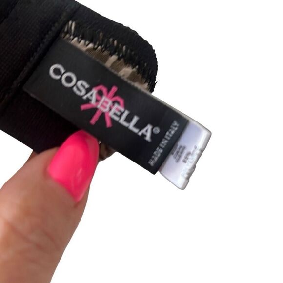 NWT Cosabella Evolution Printed Bralette Bra S - Picture 9 of 14